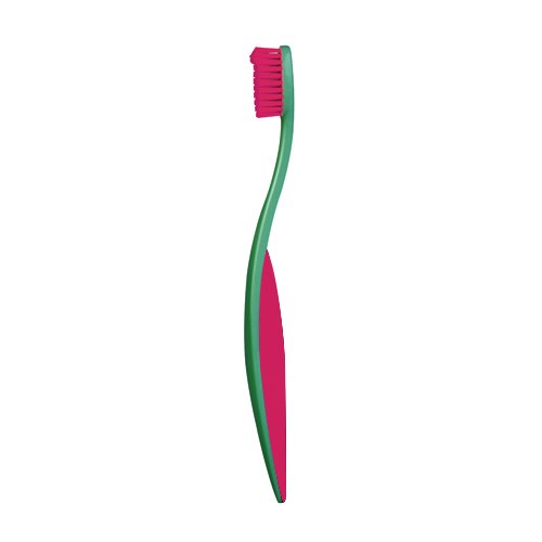 Jordan Ultimate You Soft Toothbrush Minkštas dantų šepetėlis  Green