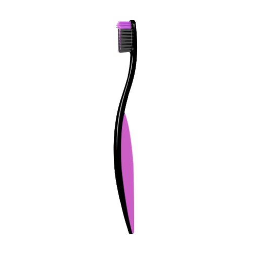 Jordan Ultimate You Soft Toothbrush Minkštas dantų šepetėlis  Black