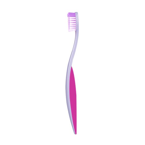 Jordan Ultimate You Medium Toothbrush Vidutinio kietumo dantų šepetėlis  Desire Purple