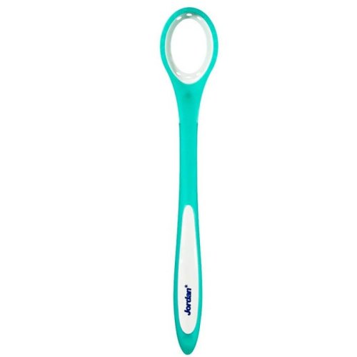 Jordan Clinic Tongue Cleaner Liežuvio valiklis  Green