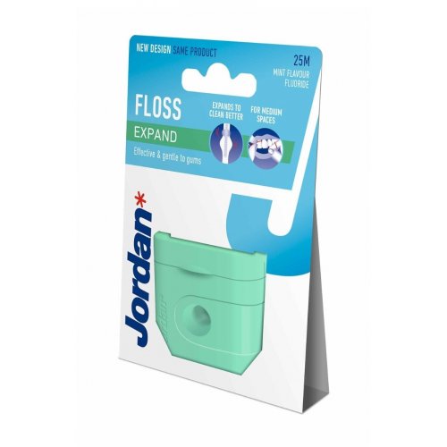 Jordan Expand Floss Tarpdančių siūlas  25m