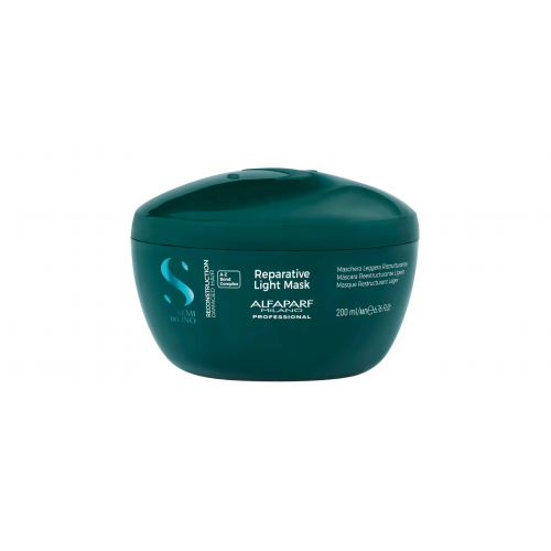 AlfaParf Milano Reparative Light Mask Atstatomoji kaukė pažeistiems, ploniems plaukams