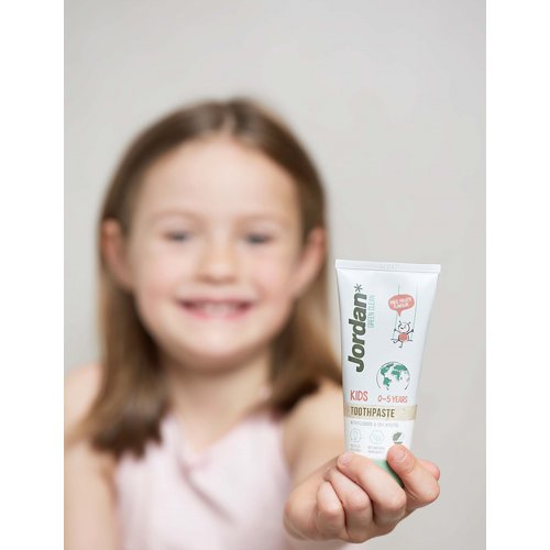 Jordan Green Clean Kids 0-5 years Toothpaste Vaikiška dantų pasta  50ml