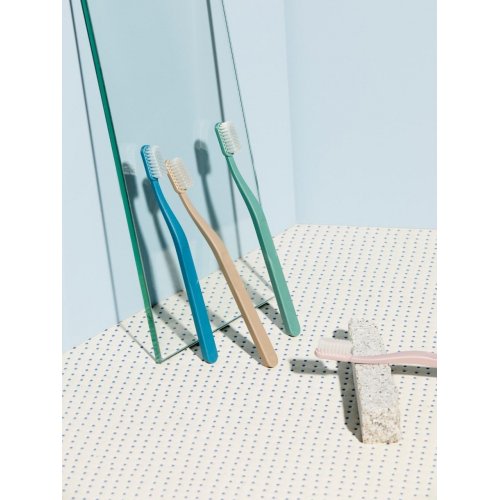 Jordan Green Clean Ultrasoft Toothbrush Ypač minkštas dantų šepetėlis  Blue