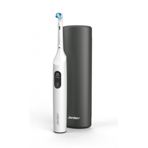 Jordan Clean Smile Electric Toothbrush Elektrinis dantų šepetėlis  Black