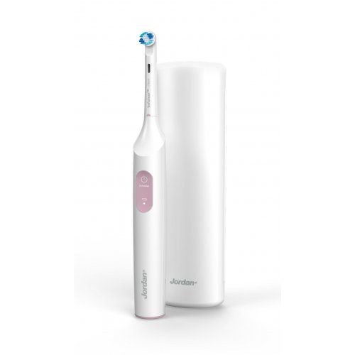 Jordan Clean Smile Electric Toothbrush Elektrinis dantų šepetėlis  Pink