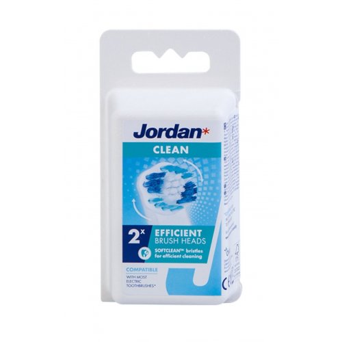 Jordan Brush Heads Elektrilised hambaharja pead