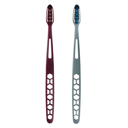 Jordan Ultralite 1+1 Toothbrush Soft Dantų šepetėlių rinkinys