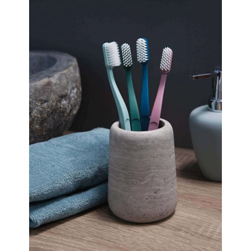 Jordan Green Clean Ultrasoft Toothbrush Ypač minkštas dantų šepetėlis  Dark Green