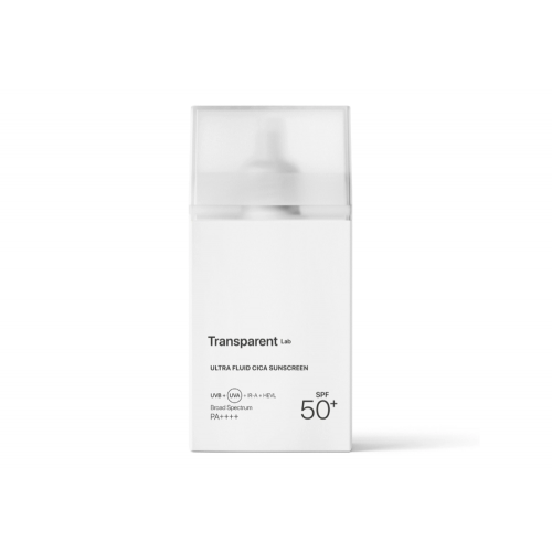 Ultra-Fluid Cica Sunscreen SPF50 Apsauga veidui su mineraliniais ir cheminiais filtrais