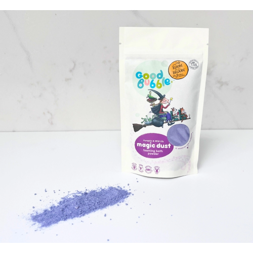 Good Bubble Room On The Broom Foaming Dust Powder Vonios burbulų milteliai 180ml