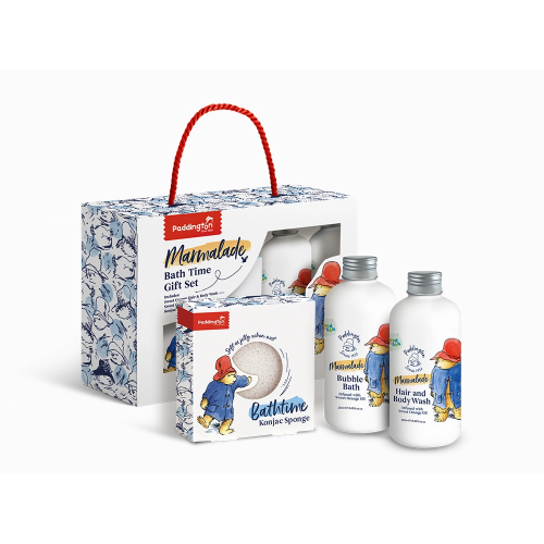 Paddington Marmalade Bath Time Set Kūno priežiūros rinkinys vaikams