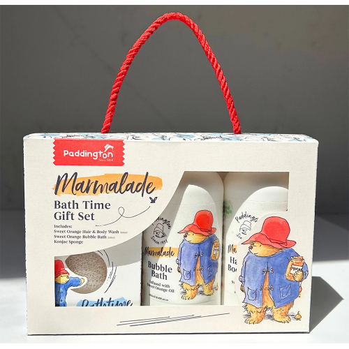 Good Bubble Paddington Marmalade Bath Time Set Kūno priežiūros rinkinys vaikams 