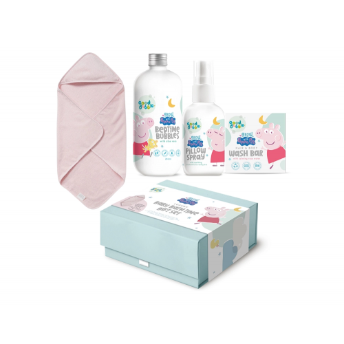 Grow with Peppa Pig Bath Time Set Kūno priežiūros rinkinys vaikams