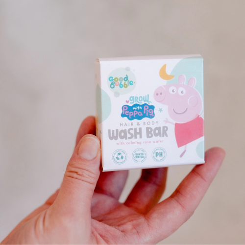 Good Bubble Grow with Peppa Pig Bath Time Set Kūno priežiūros rinkinys vaikams Rinkinys