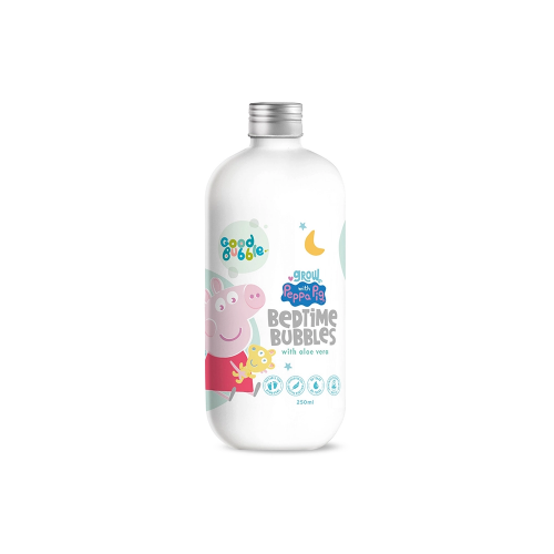 Good Bubble Peppa Pig Bedtime Bubbles Vonios burbulai