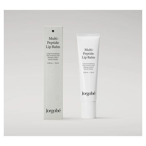 Jorgobé Multi-Peptide Lip Balm Lūpų balzamas su peptidais  10ml