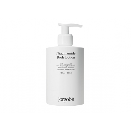 Jorgobé Niacinamide Body Lotion Kūno losjonas su niacinamidu
