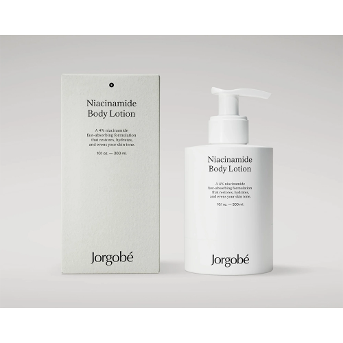 Jorgobé Niacinamide Body Lotion Kūno losjonas su niacinamidu  300ml