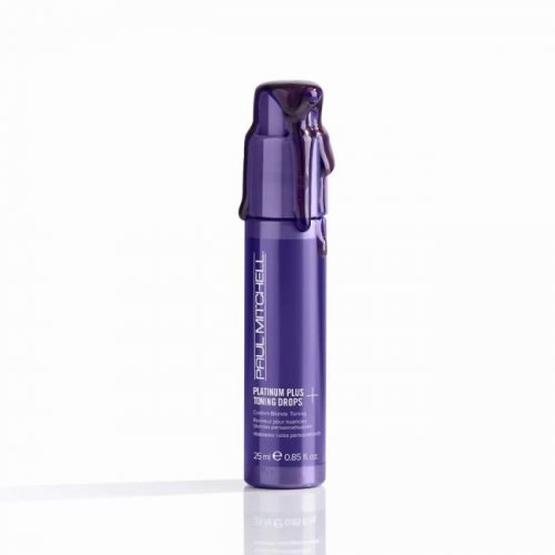 Paul Mitchell Platinum Plus Toning Drops Koncentruotas plaukų serumas  25ml