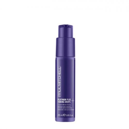 Platinum Plus Toning Drops Koncentruotas plaukų serumas