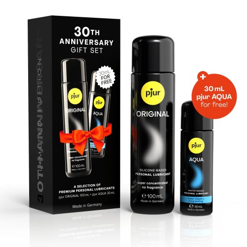 Pjur 30th Anniversary Gift Set Lubrikantų rinkinys