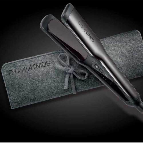 Diva Pro Styling Atmos Future Wide Professional Styler Profesionalus plaukų tiesintuvas  42mm