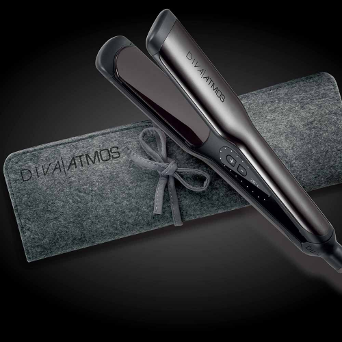 Diva Pro Styling Atmos Futura XXL Wide Professional Styler Profesionalus plaukų tiesintuvas 51mm