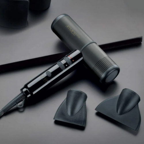 Diva Pro Styling Atmos Atom Hair Dryer Plaukų džiovintuvo movos Slate Black