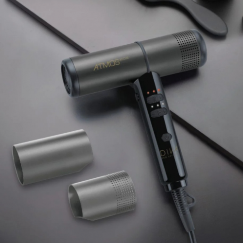 Diva Pro Styling Atmos Atom Hair Dryer Plaukų džiovintuvo movos Space Grey