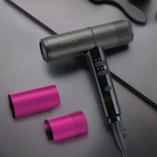 Diva Pro Styling Atmos Atom Hair Dryer Plaukų džiovintuvo movos Coral Reef