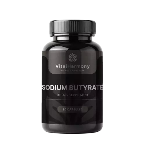 Vitalharmony Sodium Butyrate Butiratas virškinimui