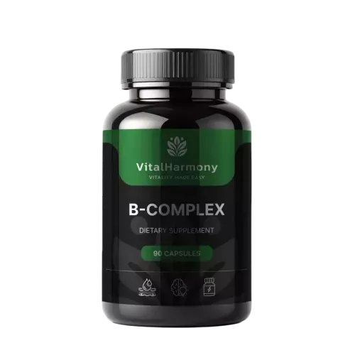 Vitalharmony B Complex Vitamino B kompleksas