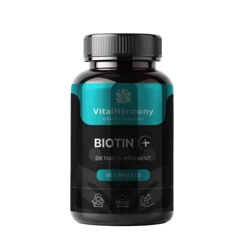 Vitalharmony Biotin Plus Biotinas