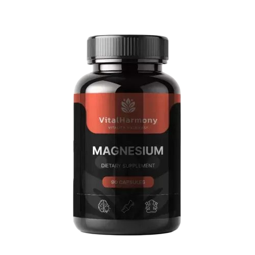 Vitalharmony Vitalharmony Magnesium Citrate 800mg Dietary Supplement 90 capsules
