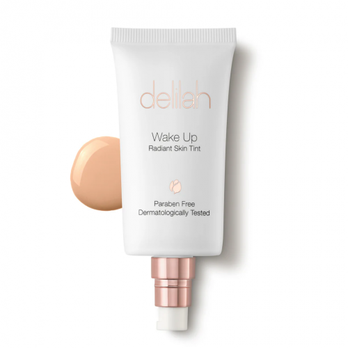Delilah Wake Up Radiant Skin Tint Tonuojantis veido kremas