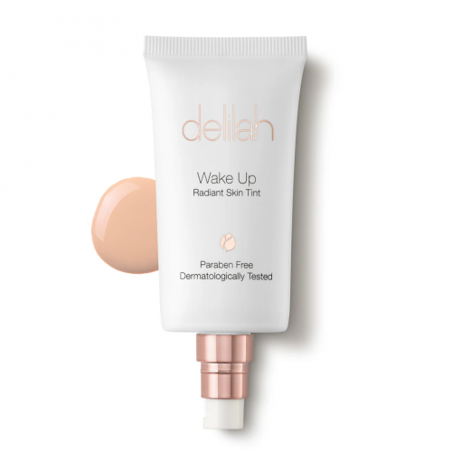 Delilah Wake Up Radiant Skin Tint Tonuojantis veido kremas