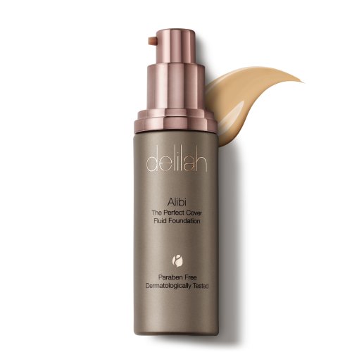 Delilah Alibi The Perfect Cover Fluid Foundation Makiažo pagrindas