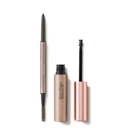 Delilah Beautiful Brows Išsukamo antakių pieštuko ir antakių formavimo gelio rinkinys