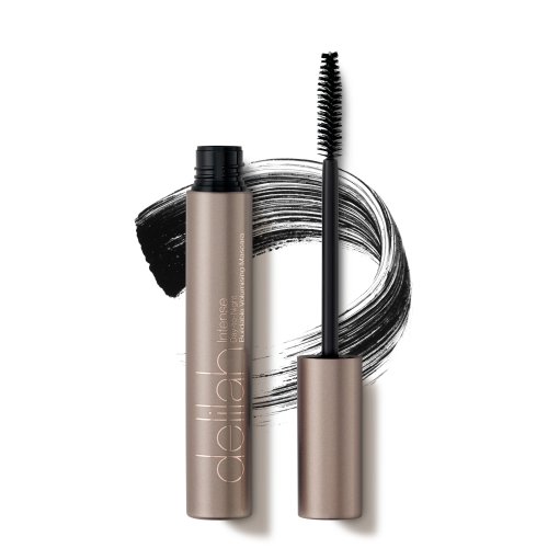 Delilah Intense Day-to-Night Buildable Volumising Mascara Ilginantis ir tankinantis blakstienų tušas