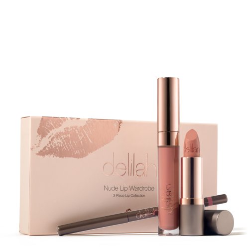 Delilah Nude Lip Wardrobe Dekoratyvinės kosmetikos priemonės lūpoms