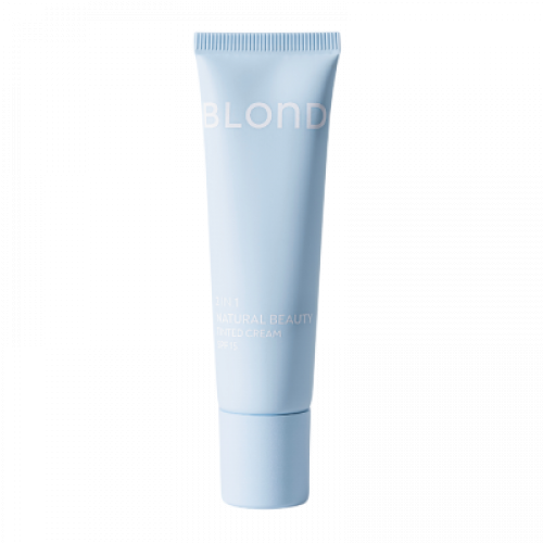 Blondesister 2in1 Tinted Cream SPF15 Tonuojantis veido kremas
