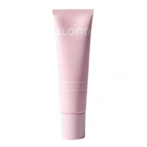 Blondesister Bloom My Day 24h Face Moisturizer Veido kremas su probiotikais ir niacinamidu