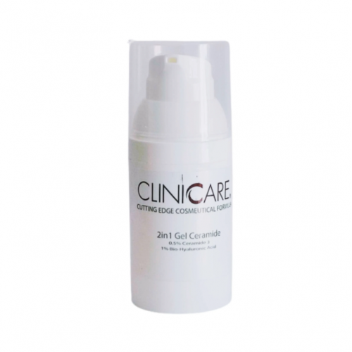 Cliniccare Gel Ceramide 2in1 Keramidų gelis-kaukė