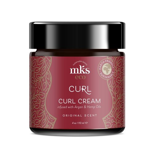 MKS eco Curl Curl Cream Garbanų kremas