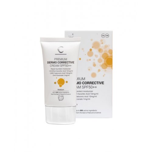 Cliniccare Premium Dermo Corrective Cream Medium Spf50++