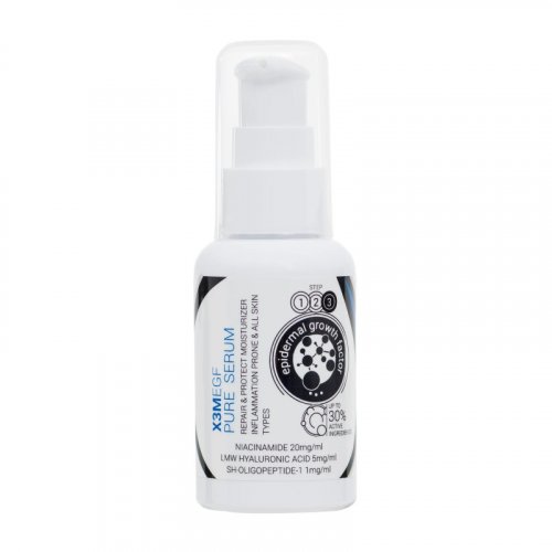 Cliniccare X3M EGF Pure Serum Moisturizer Priešuždegiminio poveikio drėkinantis veido serumas
