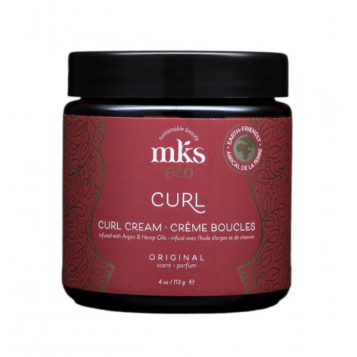 Photos - Hair Styling Product MKS eco MKS eco CURL Curl Cream 113g KS687949