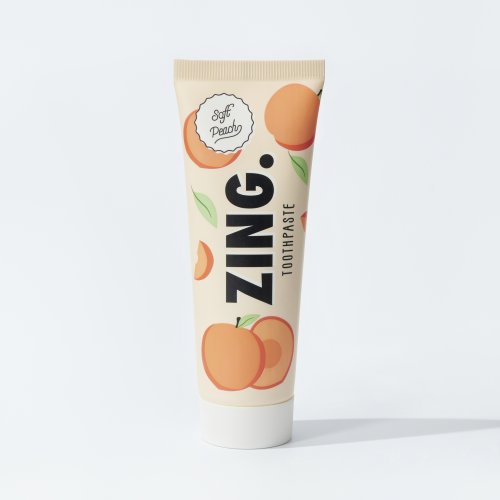 ZING. Enamel Whitening Toothpaste Persikų skonio balinanti dantų pasta
