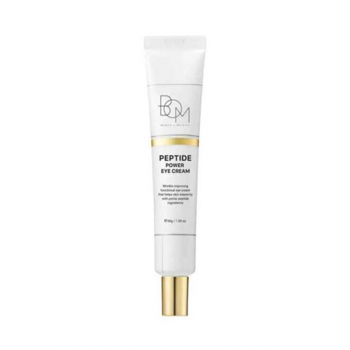 BOM Peptide Power Eye Cream Paakių kremas su peptidais ir auksu